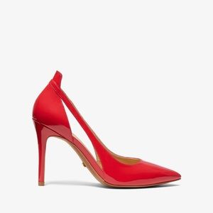 Michael Kors Cersei Patent Leather Cutout Pump